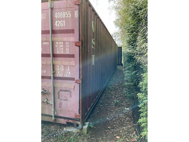 2006 tyc-18b 40ft zeecontainer met inhoud - afbeelding 28 van  34
