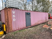 2006 tyc-18b 40ft zeecontainer met inhoud