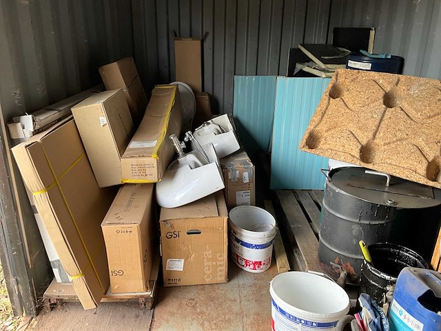 2006 tyc-18b 40ft zeecontainer met inhoud - afbeelding 33 van  33