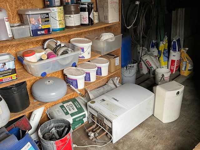 2006 tyc-18b 40ft zeecontainer met inhoud - afbeelding 20 van  33