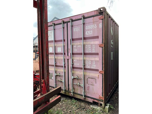 2006 tyc-18b 40ft zeecontainer met inhoud - afbeelding 29 van  34
