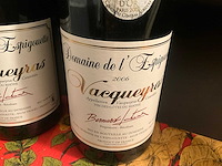 2006 vacqueyras domaine de l’espigouette rode wijn (3x) - afbeelding 2 van  5
