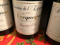 2006 vacqueyras domaine de l’espigouette rode wijn (3x) - afbeelding 4 van  5