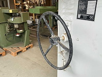 2006 vangroeneweghe d-2500 langbandschuurmachine - afbeelding 1 van  6