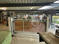 2006 vangroeneweghe d-2500 langbandschuurmachine - afbeelding 2 van  6