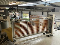 2006 vangroeneweghe d-2500 langbandschuurmachine - afbeelding 3 van  6