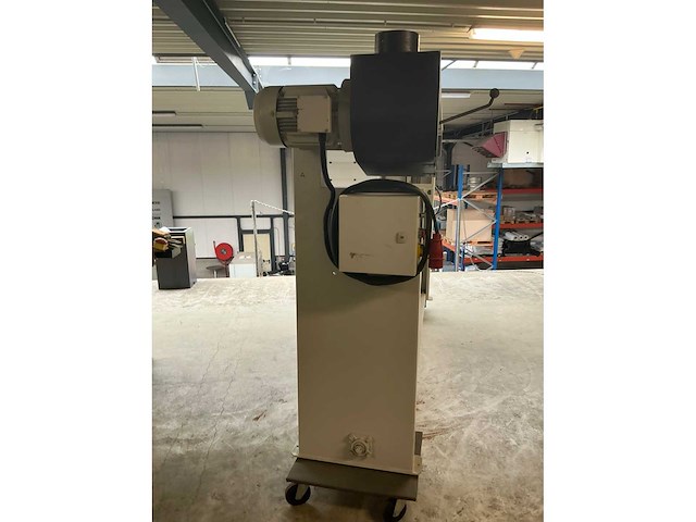 2006 vangroeneweghe d-2500 langbandschuurmachine - afbeelding 4 van  6