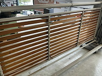 2006 vangroeneweghe d-2500 langbandschuurmachine - afbeelding 6 van  6