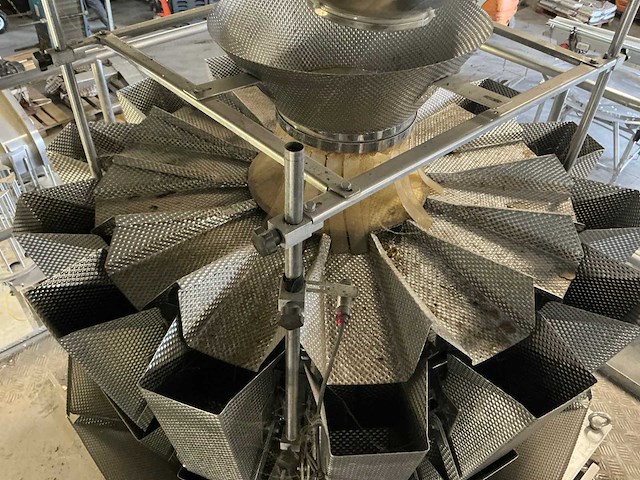 2006 vme rvs doseer-/afvulmachine - afbeelding 4 van  26