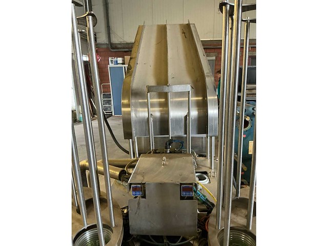 2006 vme rvs doseer-/afvulmachine - afbeelding 6 van  26