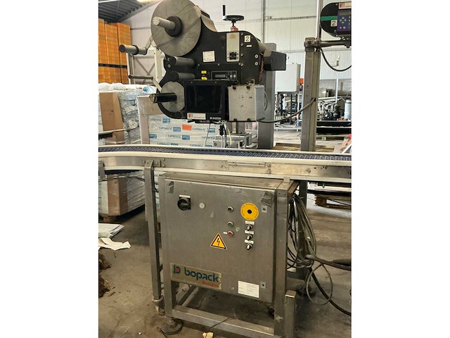 2006 vme rvs doseer-/afvulmachine - afbeelding 10 van  26