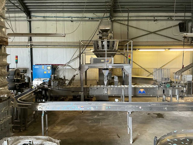 2006 vme rvs doseer-/afvulmachine - afbeelding 1 van  26