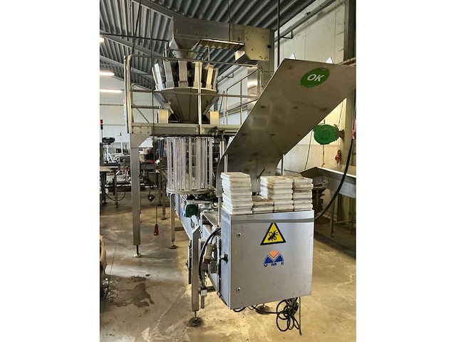 2006 vme rvs doseer-/afvulmachine - afbeelding 19 van  26