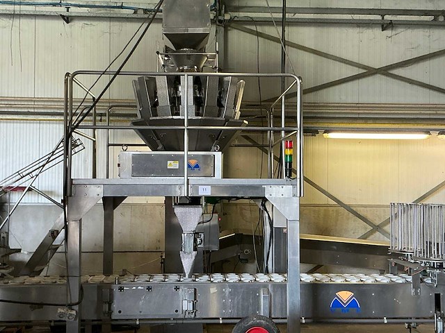 2006 vme rvs doseer-/afvulmachine - afbeelding 12 van  26