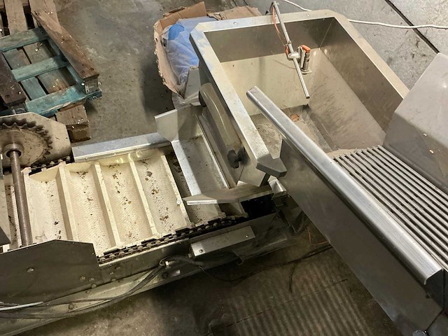 2006 vme rvs doseer-/afvulmachine - afbeelding 21 van  26
