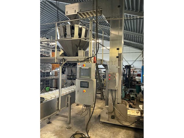 2006 vme rvs doseer-/afvulmachine - afbeelding 22 van  26