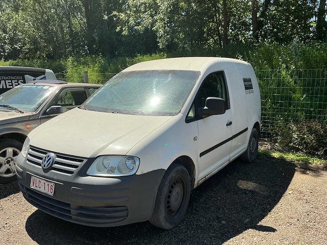 2006 volkswagen caddy personenauto - afbeelding 1 van  20