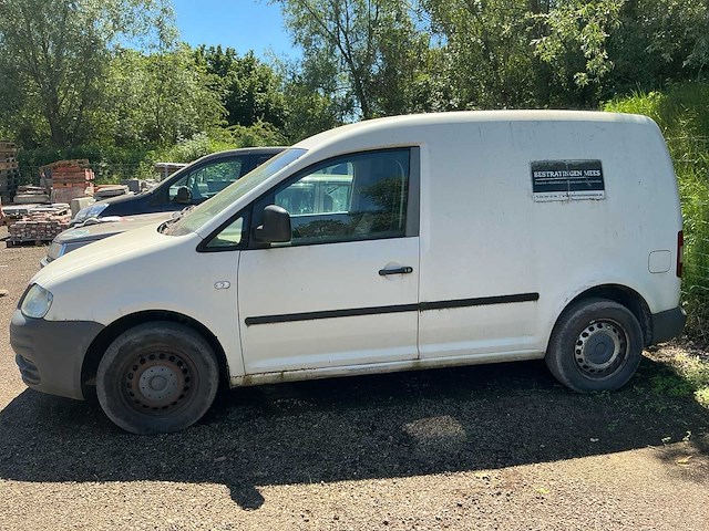 2006 volkswagen caddy personenauto - afbeelding 1 van  2
