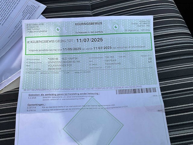 2006 volkswagen fox - afbeelding 18 van  27