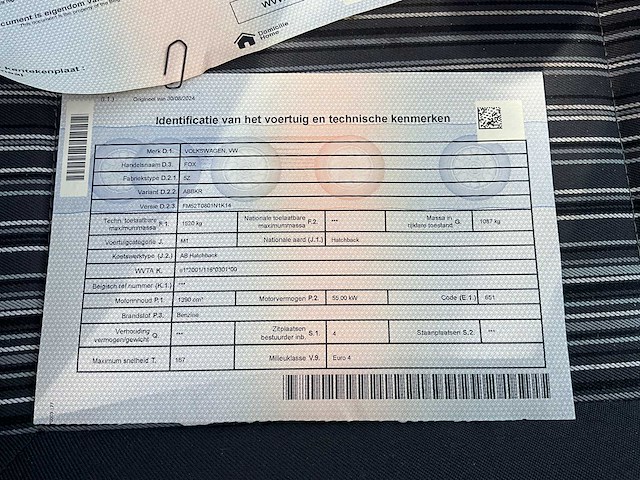 2006 volkswagen fox - afbeelding 20 van  27