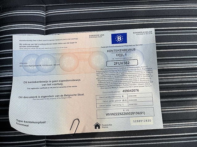 2006 volkswagen fox - afbeelding 16 van  17