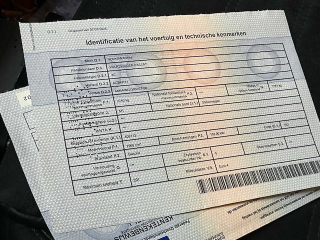 2006 volkswagen passat (4x4 uitvoering) - afbeelding 27 van  29