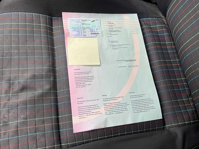 2006 volkswagen polo personenauto - afbeelding 5 van  19