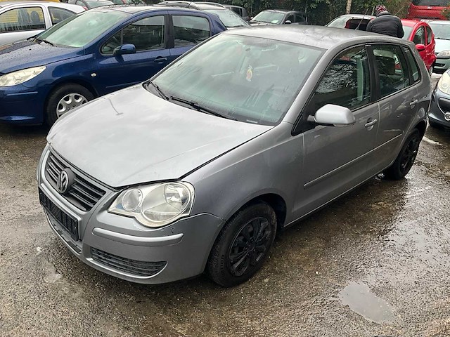 2006 volkswagen polo personenauto - afbeelding 1 van  9