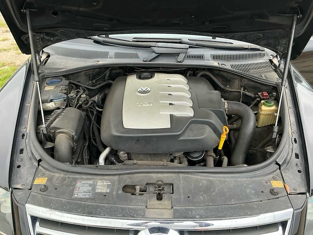 2006 volkswagen touareg - 7l / 7l6 - 4x4 - afbeelding 34 van  44