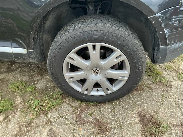2006 volkswagen touareg - 7l / 7l6 - 4x4 - afbeelding 7 van  44