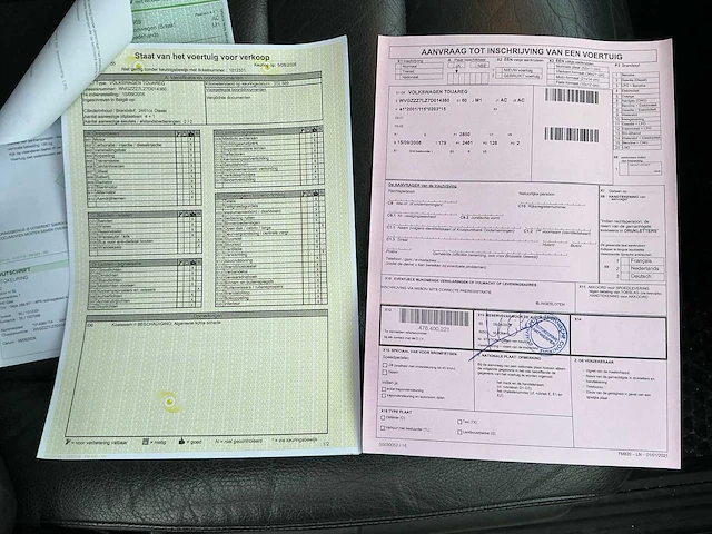 2006 volkswagen touareg - 7l / 7l6 - 4x4 - afbeelding 18 van  44
