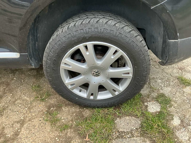 2006 volkswagen touareg - 7l / 7l6 - 4x4 - afbeelding 20 van  44