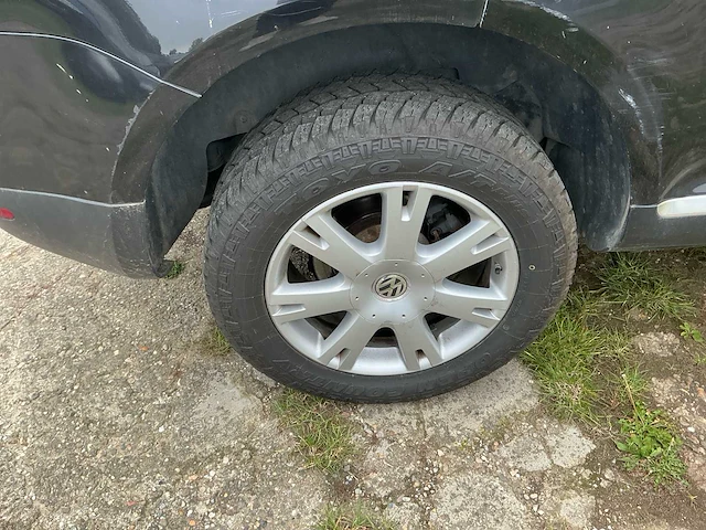 2006 volkswagen touareg - 7l / 7l6 - 4x4 - afbeelding 24 van  44