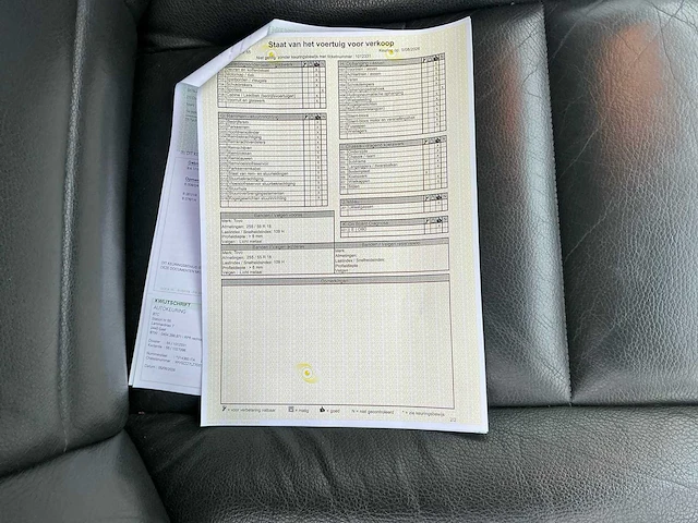 2006 volkswagen touareg - 7l / 7l6 - 4x4 - afbeelding 38 van  44