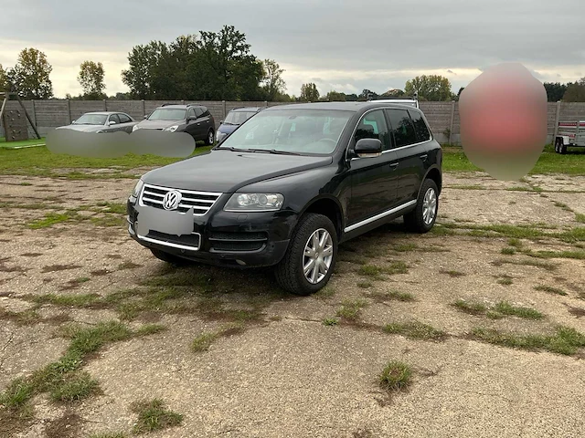 2006 volkswagen touareg - 7l / 7l6 - 4x4 - afbeelding 40 van  44