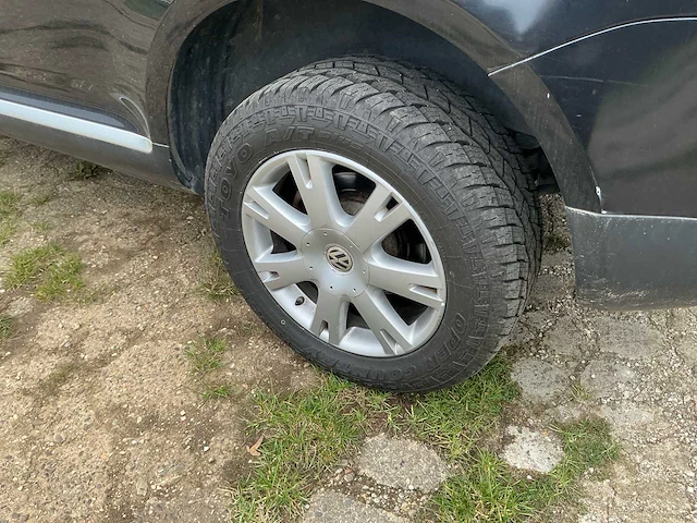 2006 volkswagen touareg - 7l / 7l6 - 4x4 - afbeelding 19 van  44