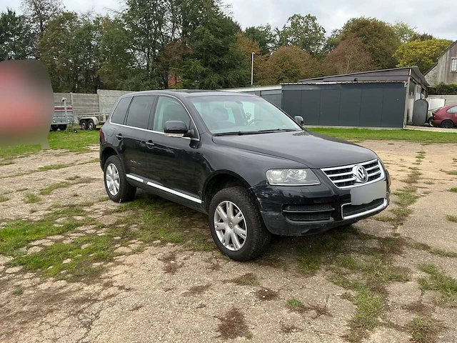 2006 volkswagen touareg - 7l / 7l6 - 4x4 - afbeelding 37 van  44