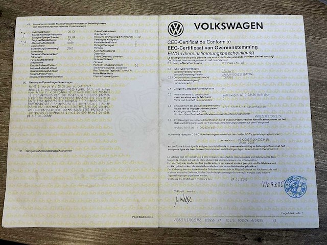 2006 volkswagen touareg suv - afbeelding 32 van  34