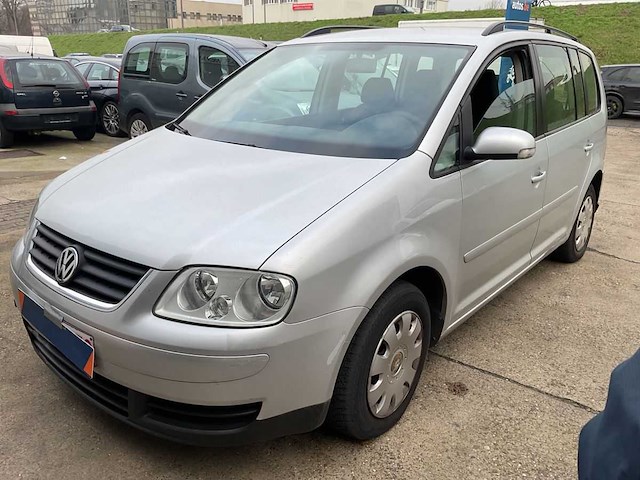 2006 volkswagen touran 1.9 tdi - airco - afbeelding 1 van  8