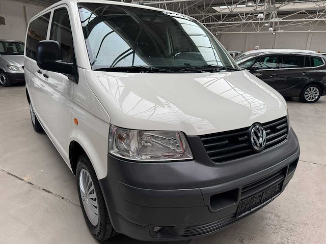 2006 volkswagen transporter - 8+1 zitplaatsen - afbeelding 8 van  21