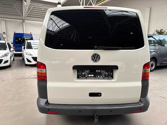 2006 volkswagen transporter - 8+1 zitplaatsen - afbeelding 10 van  21