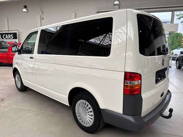 2006 volkswagen transporter - 8+1 zitplaatsen - afbeelding 14 van  21