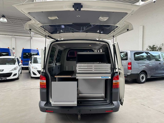 2006 volkswagen transporter - 8+1 zitplaatsen - afbeelding 2 van  17