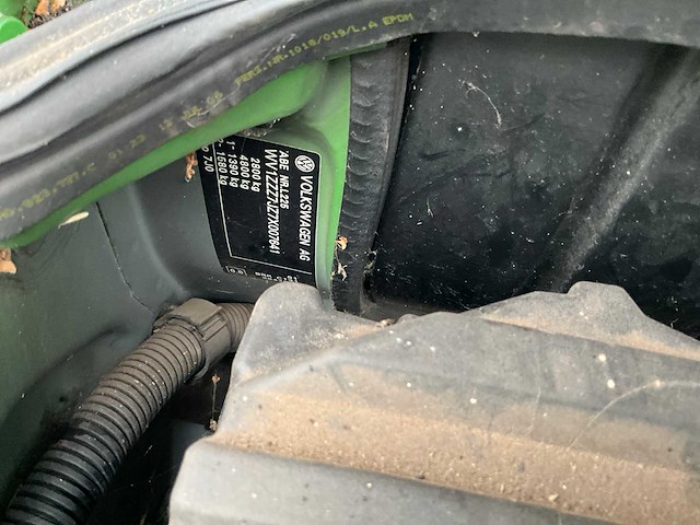 2006 volkswagen transporter 1.9 tdi - afbeelding 19 van  26