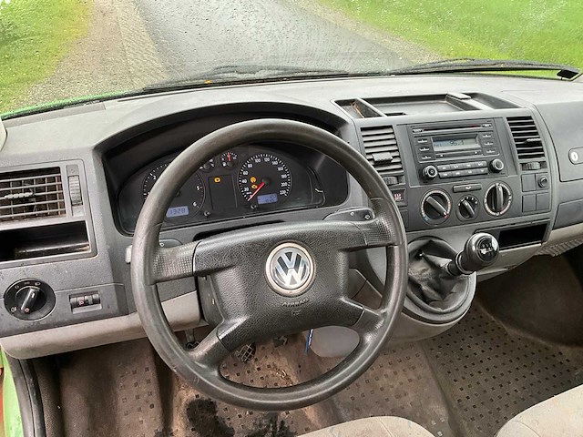 2006 volkswagen transporter 1.9 tdi - afbeelding 4 van  26
