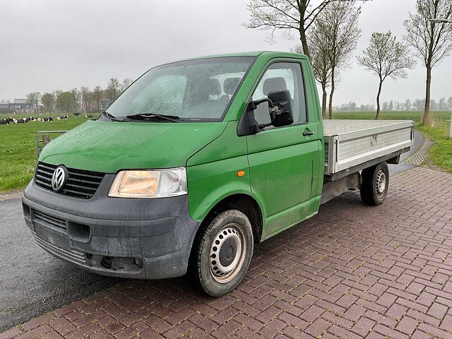 2006 volkswagen transporter 1.9 tdi - afbeelding 1 van  26