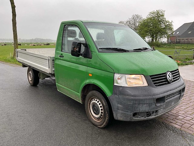 2006 volkswagen transporter 1.9 tdi - afbeelding 12 van  26