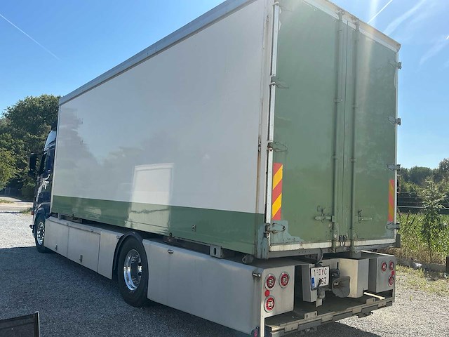 2006 volvo fm/fh 4x2 4x2 bdf vrachtwagen met afneembare laadbak - afbeelding 2 van  52
