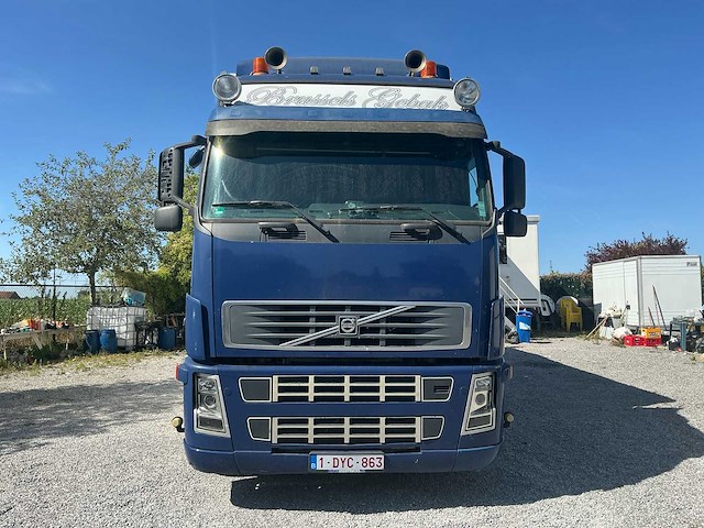 2006 volvo fm/fh 4x2 4x2 bdf vrachtwagen met afneembare laadbak - afbeelding 10 van  52