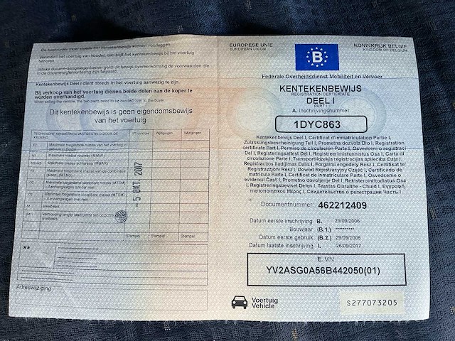 2006 volvo fm/fh 4x2 4x2 bdf vrachtwagen met afneembare laadbak - afbeelding 25 van  52